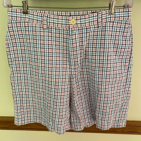 Vineyard Vines Club Short Plaid size 32 - Picture 1 of 9